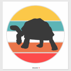 Tortoise Sticker