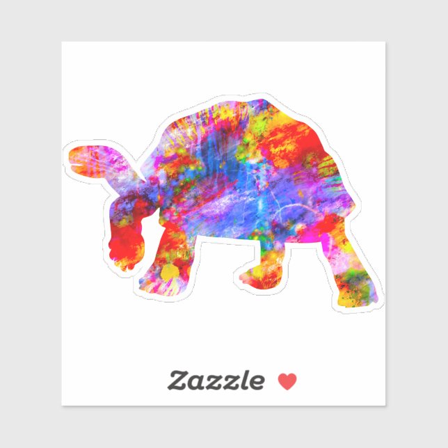 Tortoise Sticker (Sheet)