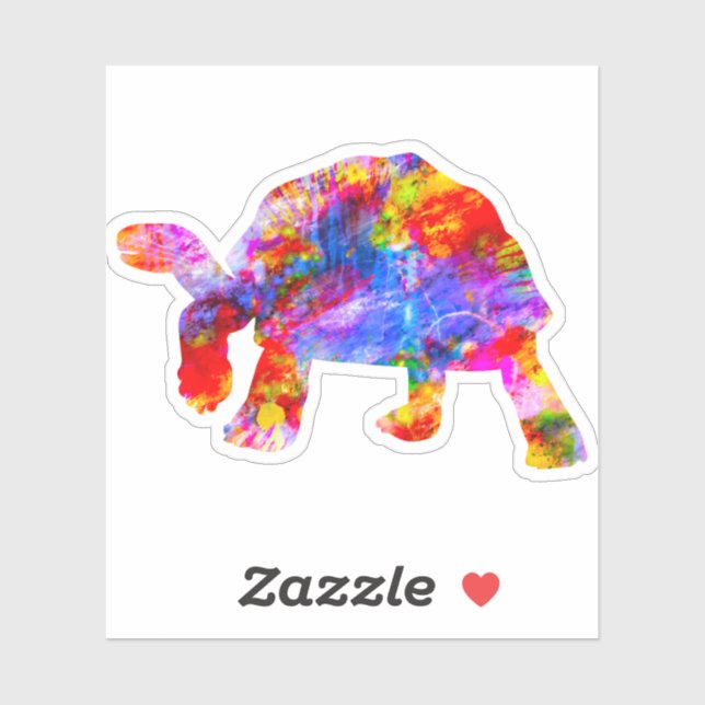 Tortoise Sticker (Sheet)