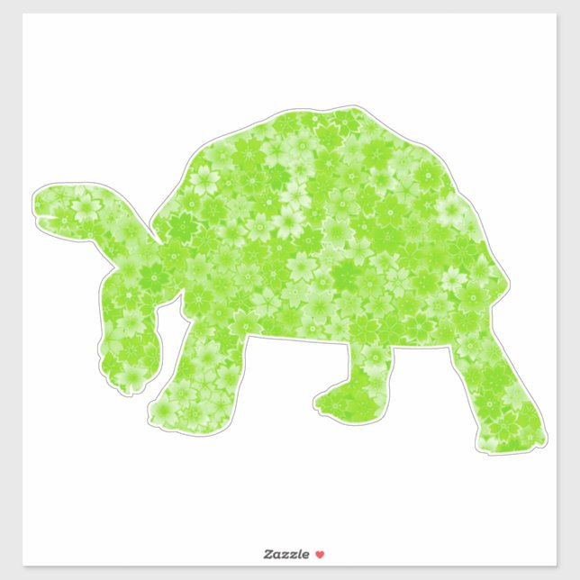 Tortoise Sticker (Sheet)