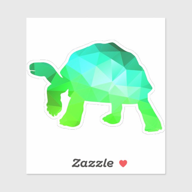 Tortoise Sticker (Sheet)