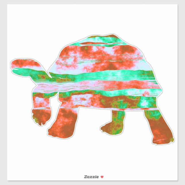 Tortoise Sticker (Sheet)