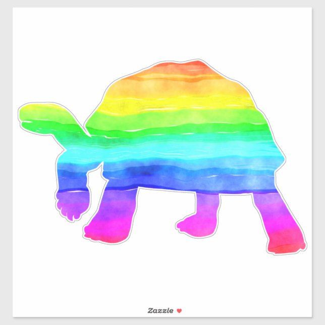 Tortoise Sticker (Sheet)