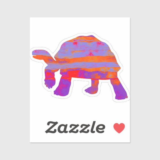 Tortoise Sticker (Sheet)