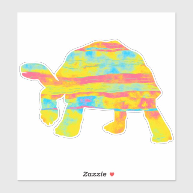 Tortoise Sticker (Sheet)