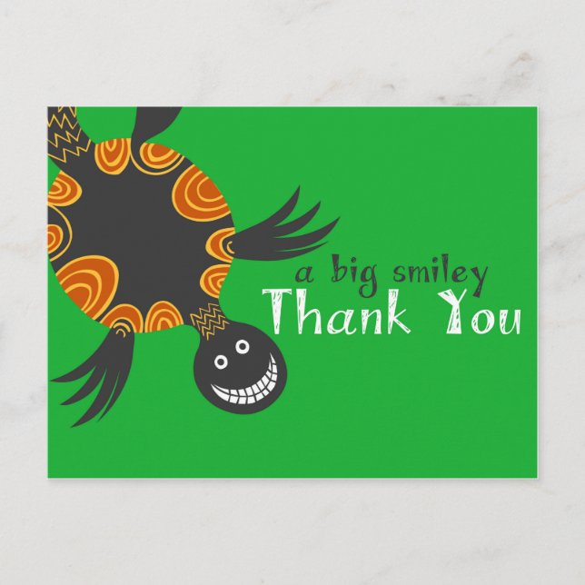 Tortoise Thank You Cards (Front)