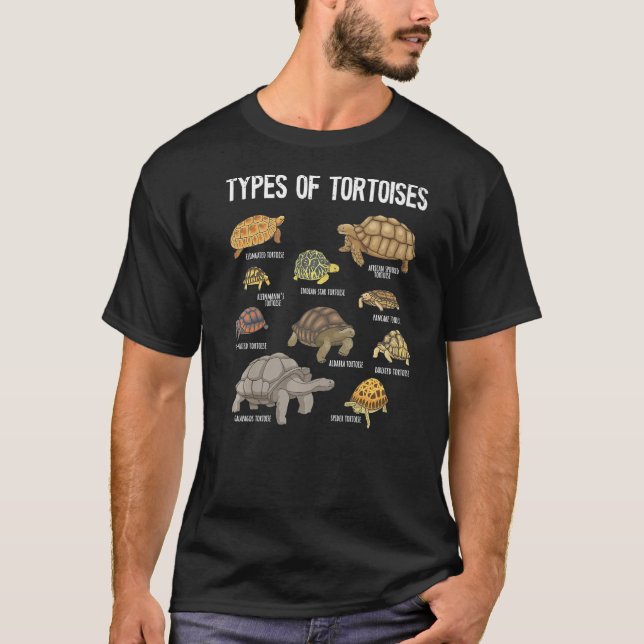 Tortoise Tortoise  Reptile T-Shirt (Front)