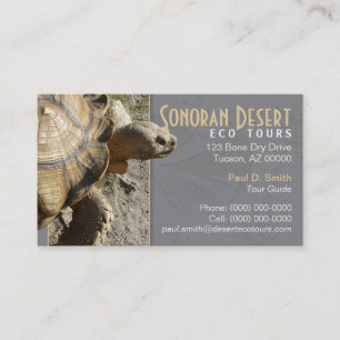 Tortoise/Turtle Business Card