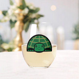 Tortoise/Turtle Glass