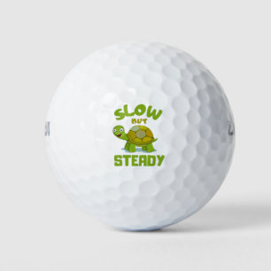 tortoise  turtle slow but steady golf balls