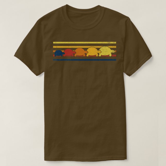 Tortoise Turtle T-Shirt (Design Front)