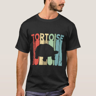 Tortoise Vintage Retro Hoodie T-Shirt