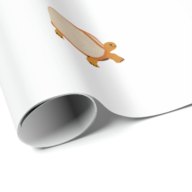 Tortoise Wrapping Paper (Roll Corner)