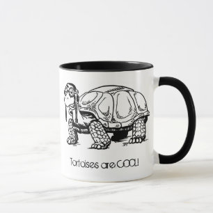 Tortoises are COOL! Mug