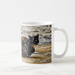 Tortoiseshell Cat Coffee Mug