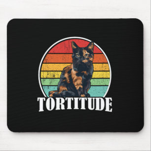 Tortoiseshell Cat  Mouse Mat