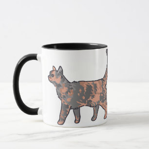 Tortoiseshell Cat Mug