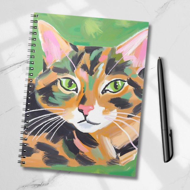 Tortoiseshell Cat Notebook (Creator Uploaded)