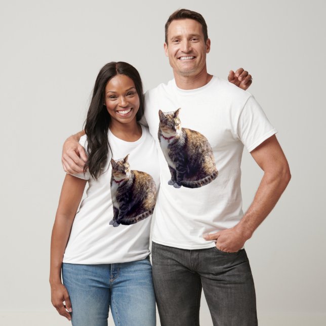 Tortoiseshell Cat T-Shirt (Unisex)