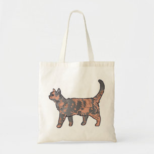 Tortoiseshell Cat Tote Bag