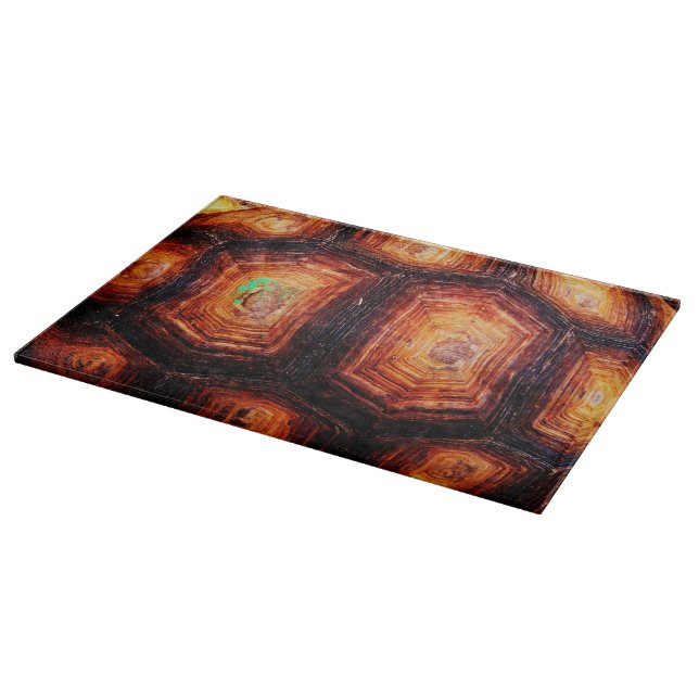 Tortoiseshell Cutting Board (Corner)
