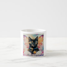 Tortoiseshell Fairy Kitten Speciality Mug