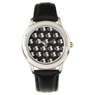 Tortoiseshell Guinea Pig Pattern, Watch