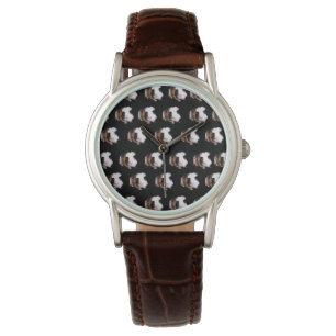 Tortoiseshell Guinea Pig Pattern, Watch