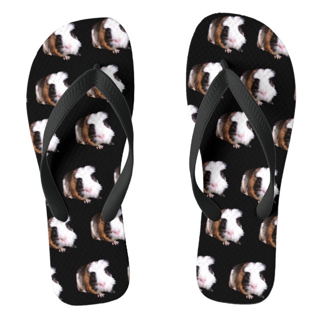 Tortoiseshell Guinea Pigs, Flip Flops (Footbed)