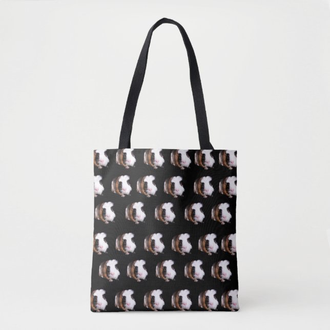 Tortoiseshell Guinea Pigs, Tote Bag (Front)