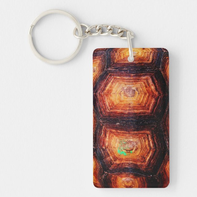 Tortoiseshell Key Ring (Front)