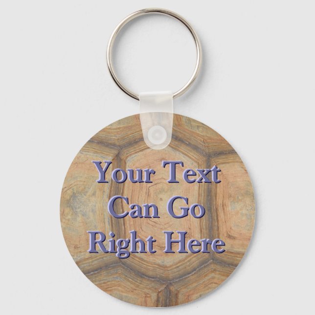 Tortoiseshell Keychain (Front)