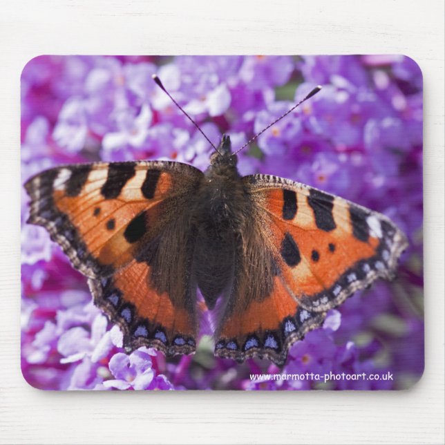 Tortoiseshell Mousemat (Front)