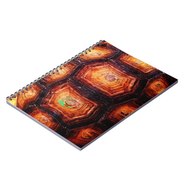 Tortoiseshell Notebook (Left Side)