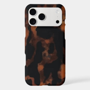 Tortoiseshell Seamless Pattern, Chic TortoiseShell