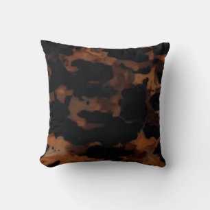 Tortoiseshell Seamless Pattern, Chic TortoiseShell Cushion