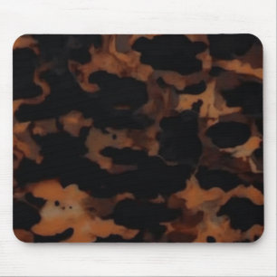 Tortoiseshell Seamless Pattern, Chic TortoiseShell Mouse Mat