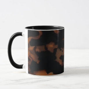 Tortoiseshell Seamless Pattern, Chic TortoiseShell Mug