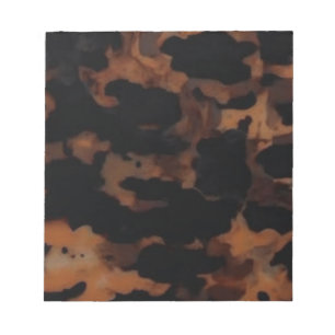 Tortoiseshell Seamless Pattern, Chic TortoiseShell Notepad
