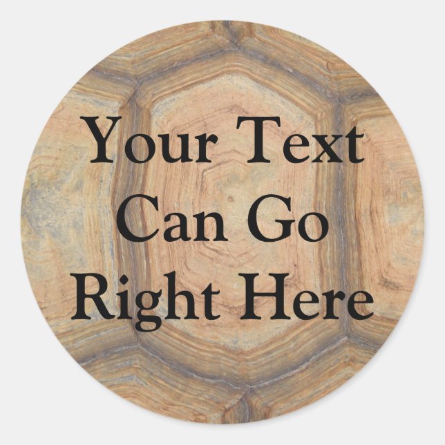 Tortoiseshell Sticker (Front)