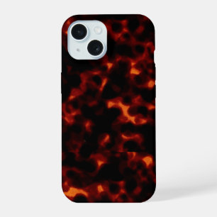 Tortoiseshell Stylish Chic iPhone 15 Case