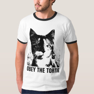 TORTOISESHELL TORTIE CAT t-shirts