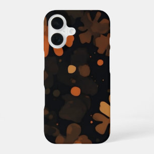 TortoiseShell Vintage Retro, Tortoiseshell Pattern iPhone 16 Case