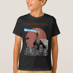 Tortoisezilla _ Funny Tortoise T-Shirt