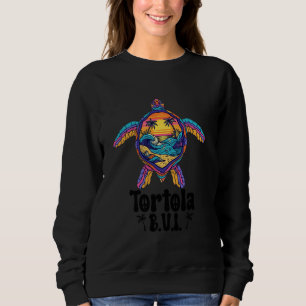 Tortola B.V.I British Virgin Islands Souvenir Vaca Sweatshirt