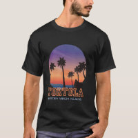 Tortola British Virgin Islands Sunset Beach