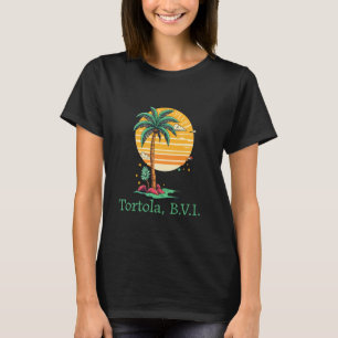 Tortola BVI B.V.I British Virgin Islands Souvenir T-Shirt