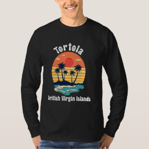 Tortola BVI B.V.I British Virgin Islands Souvenir T-Shirt