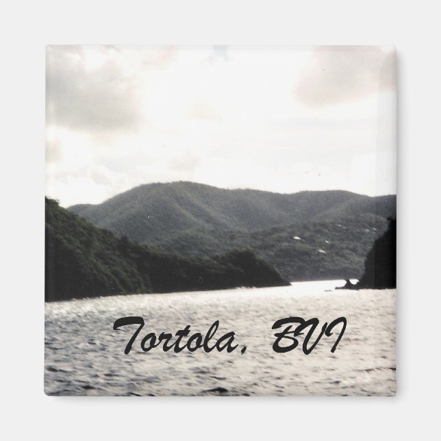 Tortola, BVI Magnet (Front)