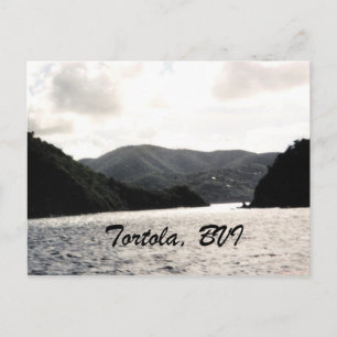 Tortola, BVI Postcard